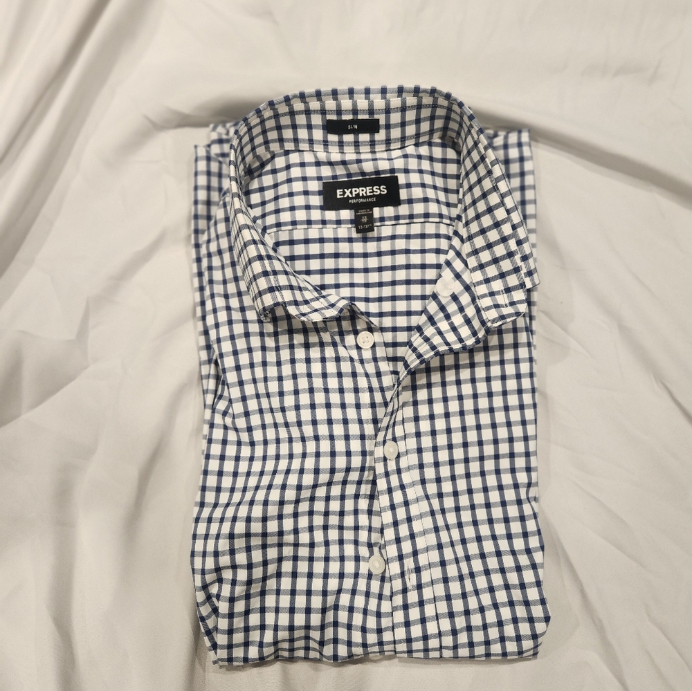 Express button up shirt